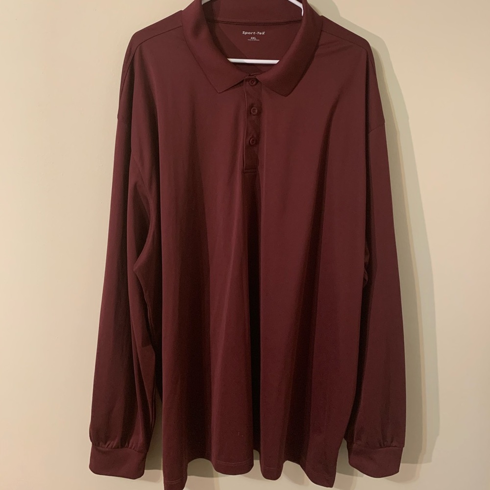 4XL - Sport Tek, Men’s Long Sleeve Shirt - Picture 11 of 11